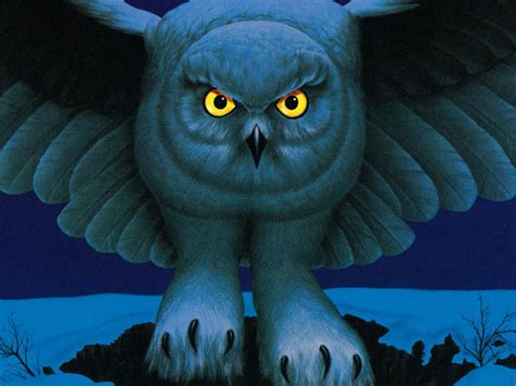 Rush Fly By Night Ep Cover Owl Album Cover Art Album Art