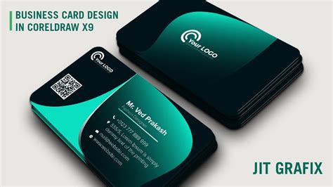 Professional Business Card Design Ideas Coreldraw X9 Creative