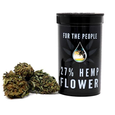 What is the best hemp flower. Premium CBD Flower Nugs Hemp (27%) | CBD For The People