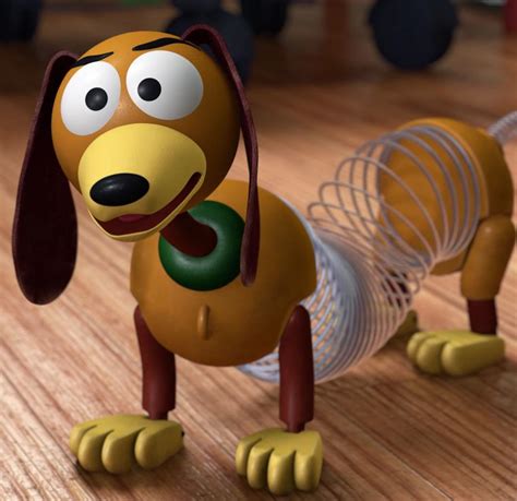 In Toy Story 2 1999 Slinky Dog Played By Jim Varney States Im Not