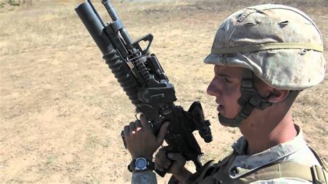 M203 Grenade Launcher Ifs Youtube