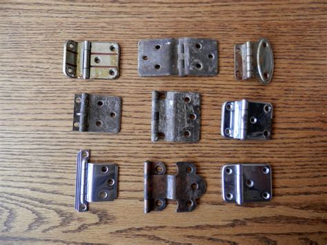 Hinges can be difficult to change out and costly. Choice antique kitchen cabinet or hoosier type cabinet ...