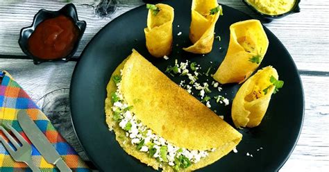 Paneer Besan Chilla Recipe By Asmita Rupani Cookpad
