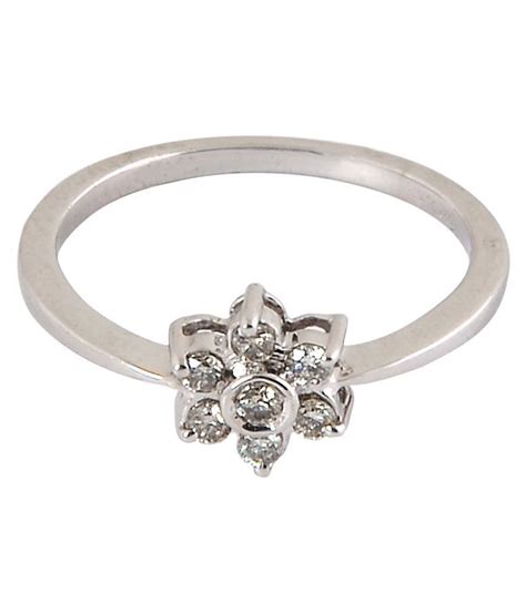 Beautuful Natural Diamond Ring 18kt White Gold Buy Beautuful Natural