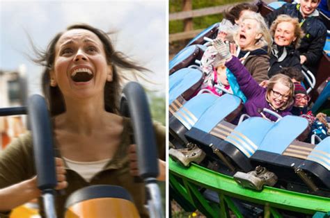 Theme Park Bans Visitors Screaming On New Rollercoaster The Big One Daily Star