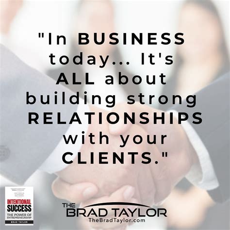 In Business Today Its All About Building Strong Relationships With