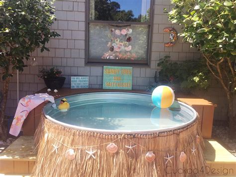 Stock Tank Pool Ideas Inspired By Our Pool Cuckoo4design