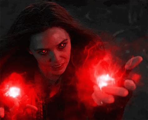 Scarlet Witch Power GIF Scarlet Witch Power Magic Discover Share GIFs