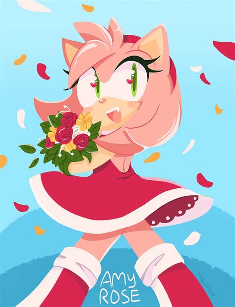 Blossom By Blossom By Tangopack On Deviantart Amy Rose Amy The