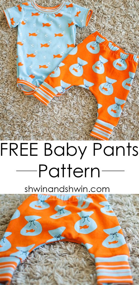 Free Baby Knit Pants Pattern Sewtorial