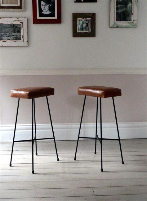 Our leather bar stools are made from the highest quality materials and available in various styles. Pair of Tan Leather Bar Stools | Leather bar stools, Bar ...