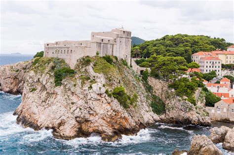 Fort Lovrijenac In Dubrovnik Croatia Entouriste