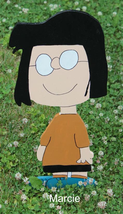 Marcie From Peanuts Charlie Brown By Candkts On Etsy