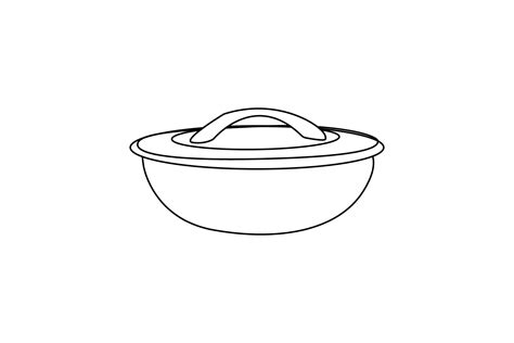 Kitchen Basin Outline Flat Icon By Printables Plazza Thehungryjpeg