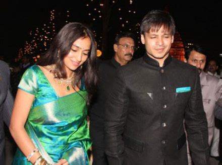 #priyankaalvaoberoi was born and brought up in bengaluru, karnataka, india. Indian Celebs: vivek oberoi with his wife photos
