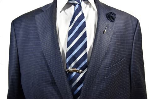 What Is A Tie Bar And How To Wear One Kruwear Chicago Based Mens