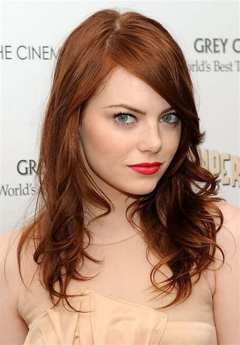 The Story Behind Emma Stones Red Hair How To Be A Redhead