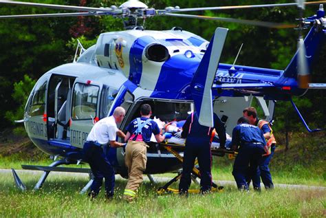 Programa De Ambulância Aérea Medflight Da Polícia Da Virgínia Tem Horas