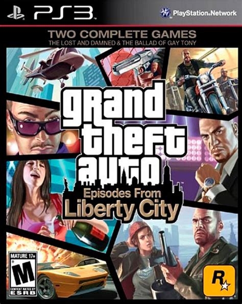 Grand Theft Auto Iv And Episodes From Liberty City Ps3
