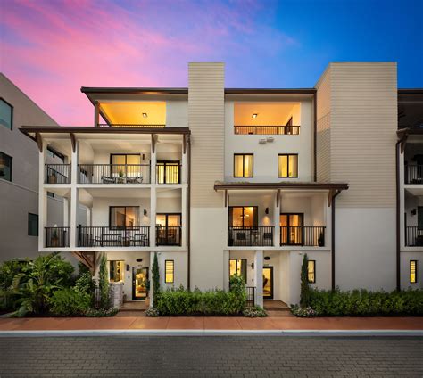 Urbana 4-Story Townhome in 2020 | New condo, New homes, Townhouse