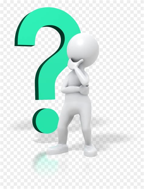 Check spelling or type a new query. Person Thinking With Question Mark Free Clipart - Stick ...