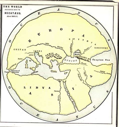 La Cartografía Mundial A Través De Los Mapas Antiguos Geografía Infinita