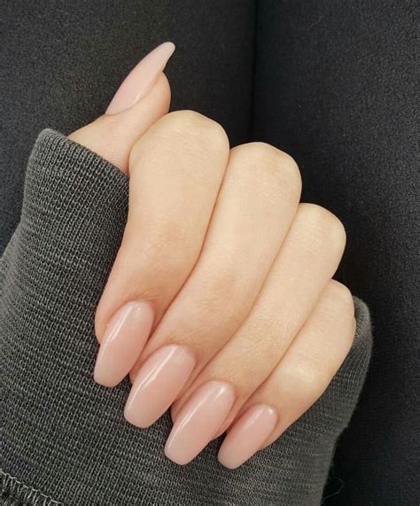 Dieser nagelform ist schlicht und. gelnägel ballerina babyboom in 2020 | Nageldesign ...