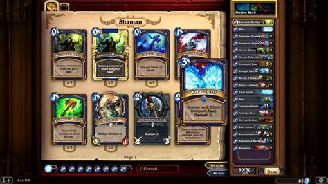 Hearthstone Heroes Of Warcraft Deck Builders Guide For The Shaman