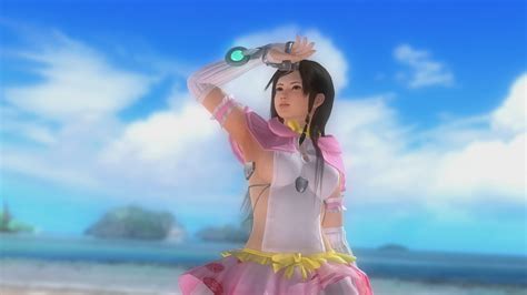 Dead Or Alive 5 Lr Kokoro Tamiki Wakaki Dlc Private Paradise Slow Motion Youtube