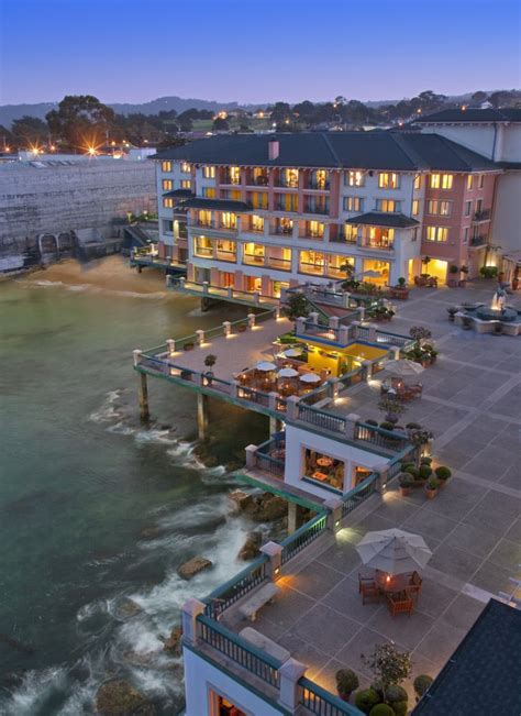 Monterey Plaza Hotel And Spa Is Montereys Only Forbes Four Star Resort