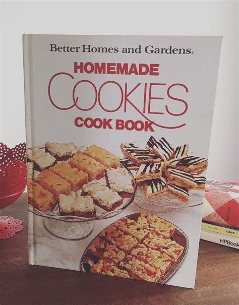 This crescent cookie recipe is made with ground walnuts. Vintage Cookbook, Better Homes & Gardens Homemade Cookies ...