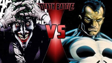 Death Battle Joker Vs Punisher By Michaelmyersfan1993 On Deviantart