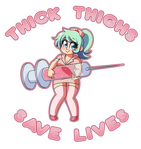 thick thighs save lives by berserkbrandee on newgrounds