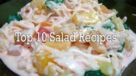 Top 10 Salad Recipes Panlasang Pinoy Recipes™ Part 2 Recipe