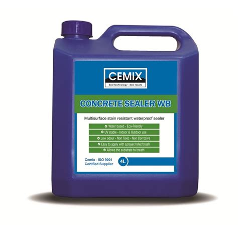 Builders warehouse provides top quality roofing, siding, and sheet metal building materials at competitive prices, with spectacular customer since 1985 we've built our business on relationships. Find Cemix Concrete Sealer Wb Matt 4L at Bunnings ...