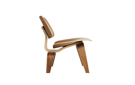 A slight recline provides enough comfort to use them as lounge chairs. Eames Molded Plywood Lounge Chair with Wood Base - Herman ...