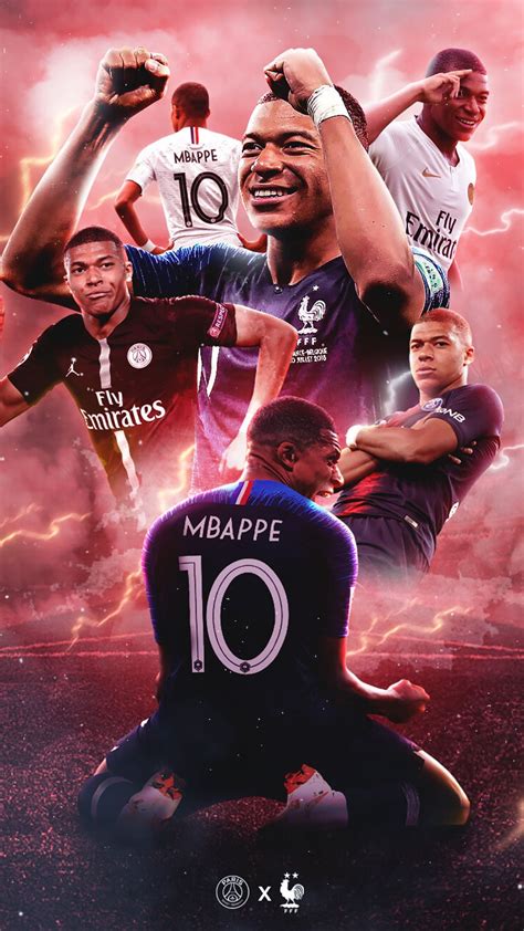 Kylian Mbappe Wallpapers 4k Hd Kylian Mbappe Backgrounds On Wallpaperbat