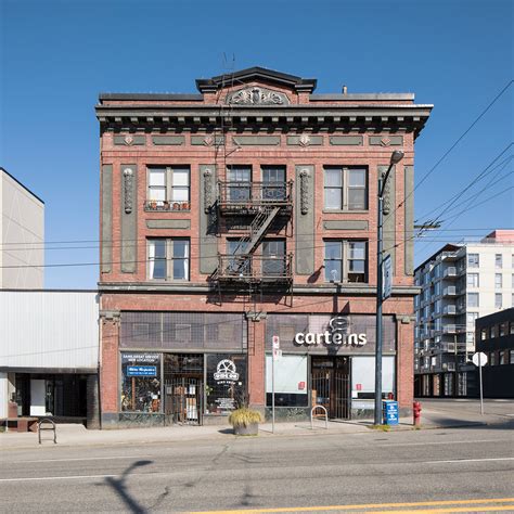 The Photographer Capturing The Derelict Beauty Of Vancouvers Old