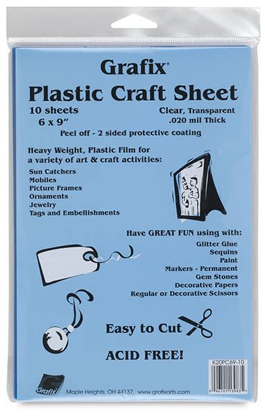 Grafix Craft Plastic Blick Art Materials