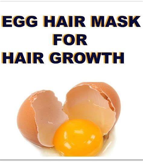 Home remedies for hair growth: DIY Egg Mask for Hair Growth | Homemade remedies, Egg hair ...