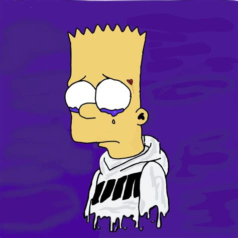 Drip Art Simpsons Drawings Bart Simpson Drawing Bart Simpson Art