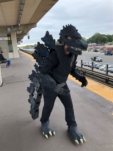 Mecha Godzilla Costume — Stan Winston School Of Character Arts Forums