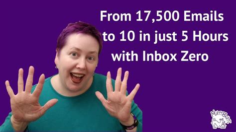 How To Declutter With Email Inbox Zero Youtube
