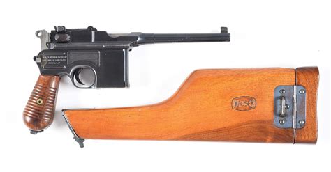 Lot Detail C Fine Late Production 1930 Commercial Mauser C96 763mm