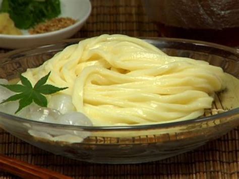 Teuchi Udon Noodles Homemade Sanuki Udon Recipe