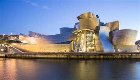 La Espectacular Arquitectura Del Museo Guggenheim De Bilbao Fotos Hot