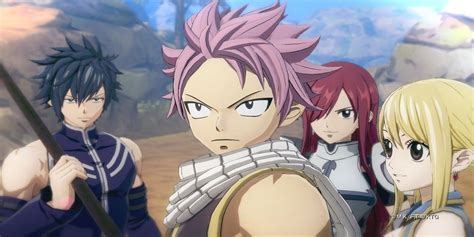 Fairy Tail Game Length And More Revealed