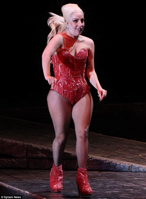 Lady Gaga Hits Back At Weight Critics By Showing Off Her Figure In Candid Underwear Shots On