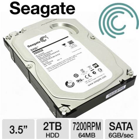 Free delivery and returns on ebay plus items for plus members. Internal Drives - Seagate 2TB *2000GB* SV35 Series Fastest ...