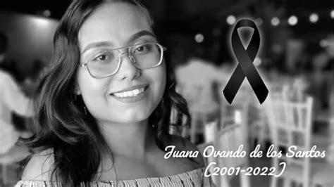 قُتلت الناشطة خوانا أوفاندو دي لوس سانتوس، وهي عضو في شباب Pri Infobae
